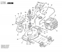 Qualcast F 016 L80 519 Quadtrak 30 Lawnmower Quadtrak30 Spare Parts